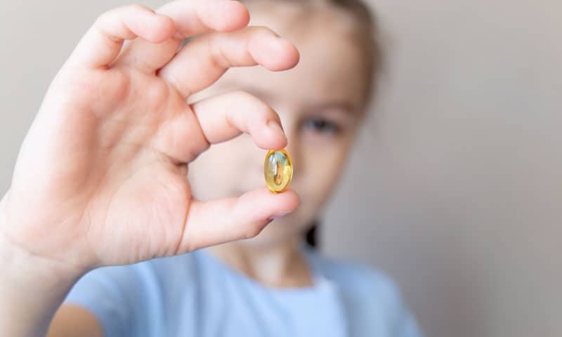 Renovo Labs' Proprietary Focus Vitamin Formula for Kids