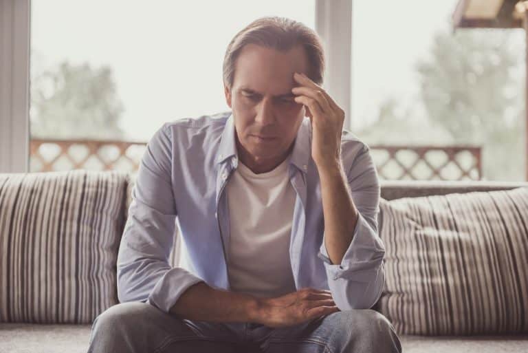 can low testosterone cause anxiety?
