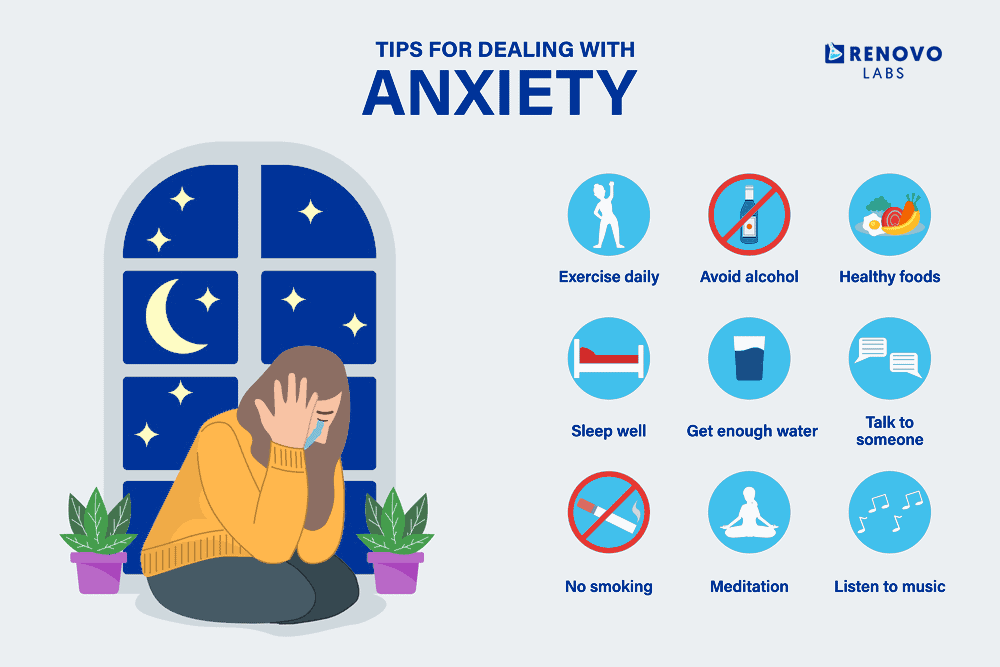 Tips for dealing with anxiety