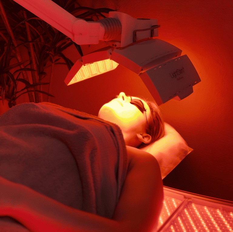 red light therapy effective for gut health