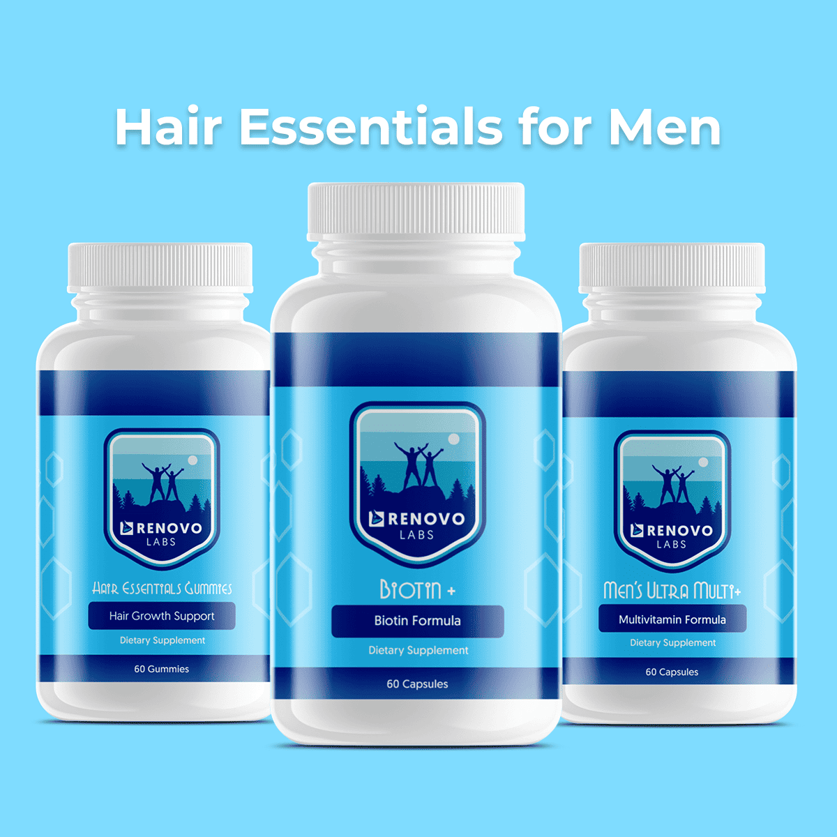 Hair Essentials For Men Renovo Labs